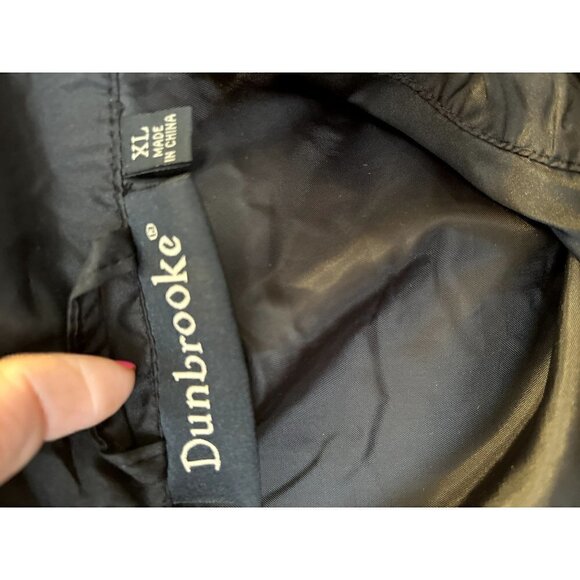 Men's , Women's, Unisex Raiders Black Windbreaker Jacket, XL Extra Large - Picture 5 of 10